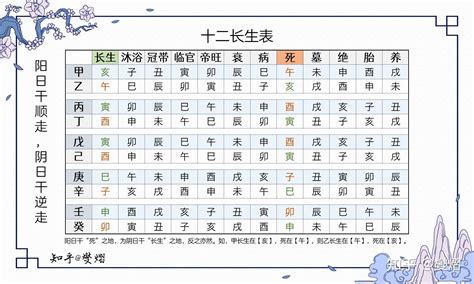 長生右手地支|八字算命基礎——十二長生